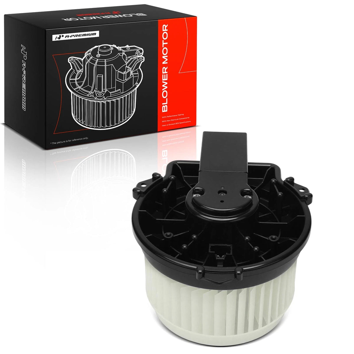 HVAC Blower Motor w/ Wheel Assembly for Honda Fit (2015–2020) 79310T5RA01, 2311903, 700354