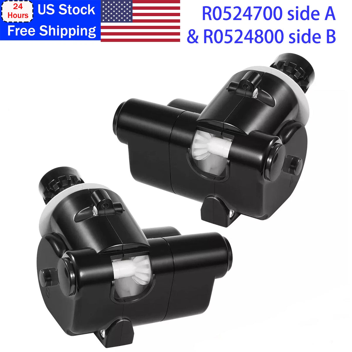 Zodiac Baracuda MX8/MX6/Elite Pool Cleaner Device Side A/B