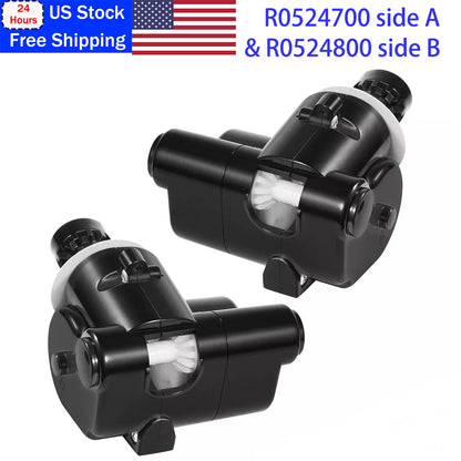 Zodiac Baracuda MX8/MX6/Elite Pool Cleaner Device Side A/B