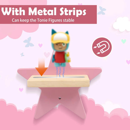 Shelf Wall Mount for Toniebox Tonie Figures (2023)