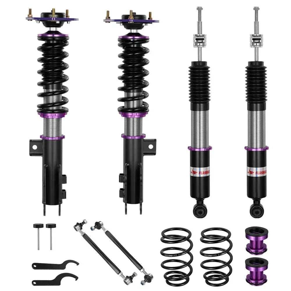 32 Level Adjustable Shocks Coilovers Lowering Kit for Hyundai Elantra 2017-2020