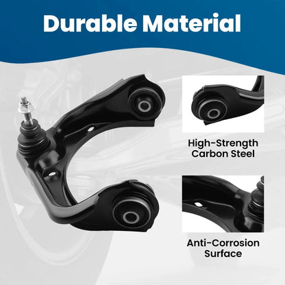 4X Upper Control Arms & Lower Ball Joint Set for Ford Explorer 2006-2010