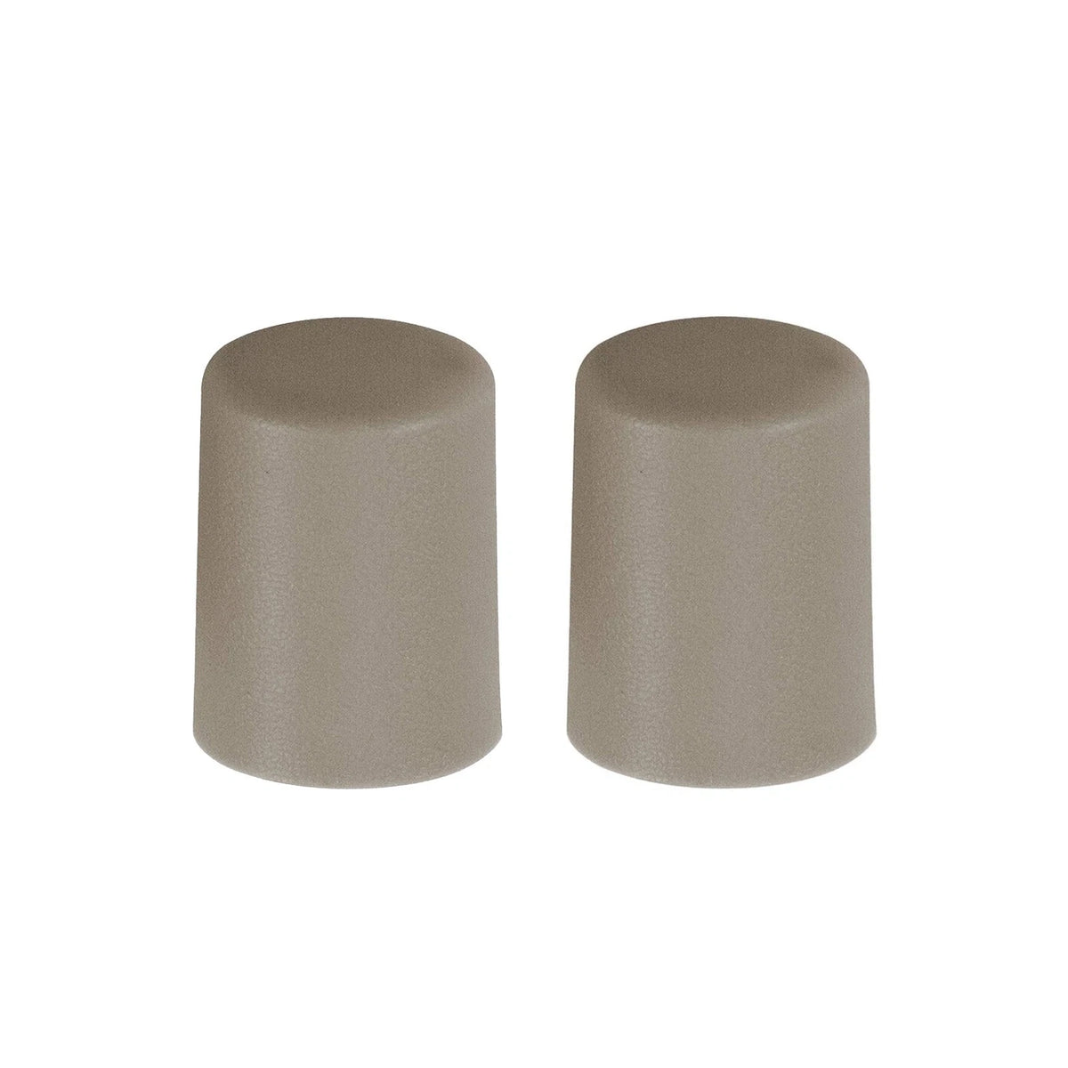 Beige Rear Seat Release Button Pair for Toyota 4Runner (2003–2009)