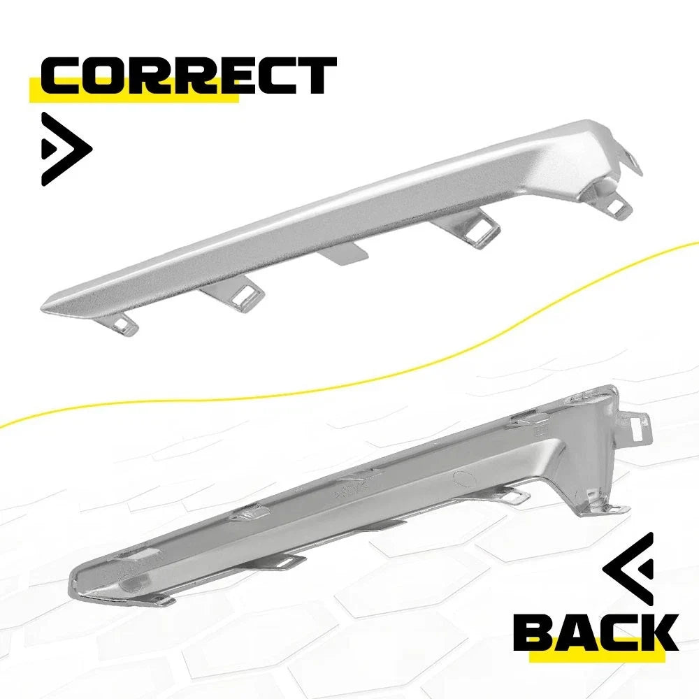 Fog Light Trim in Chrome for Subaru Forester (2017-2018)