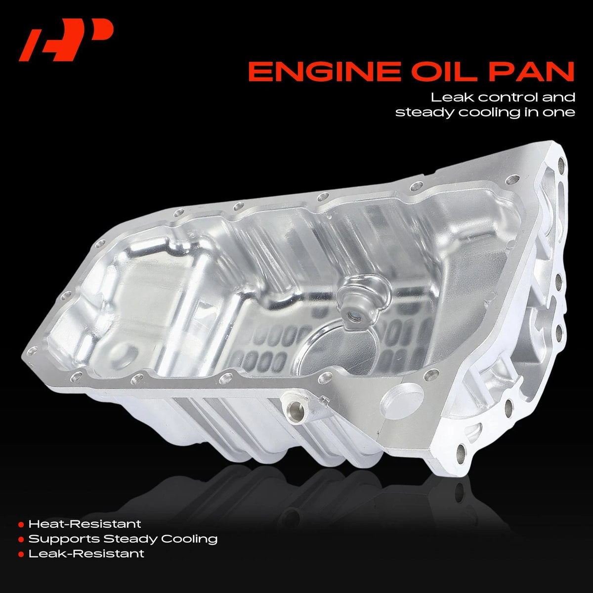 Engine Oil Pan for Ford Fiesta (2008–2016) - BE8Z-6675-A, 98MM-6675-AB