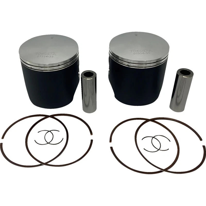 Wossner Piston Kit for 2 Stroke (K7079DA-2)