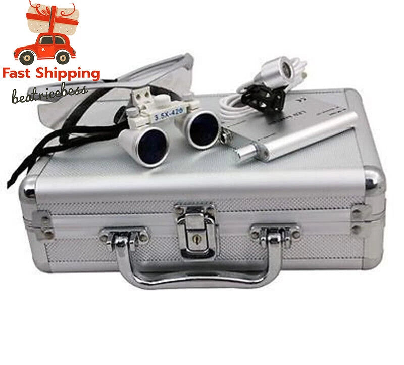 3.5X LED Surgical Dental Loupes for Medical Use