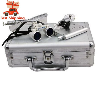 3.5X LED Surgical Dental Loupes for Medical Use