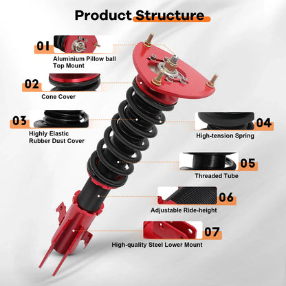 Coilovers for Subaru Legacy BL BP (2005–2009) Struts Suspension Kit