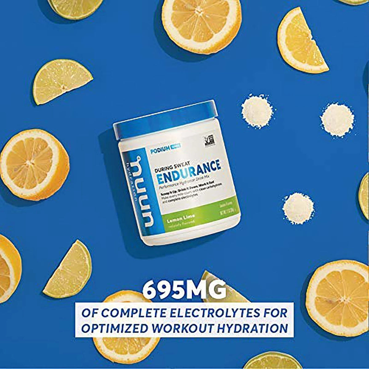 Nuun Hydration Endurance Powder Lemon 16 Servings (Pack of 1)