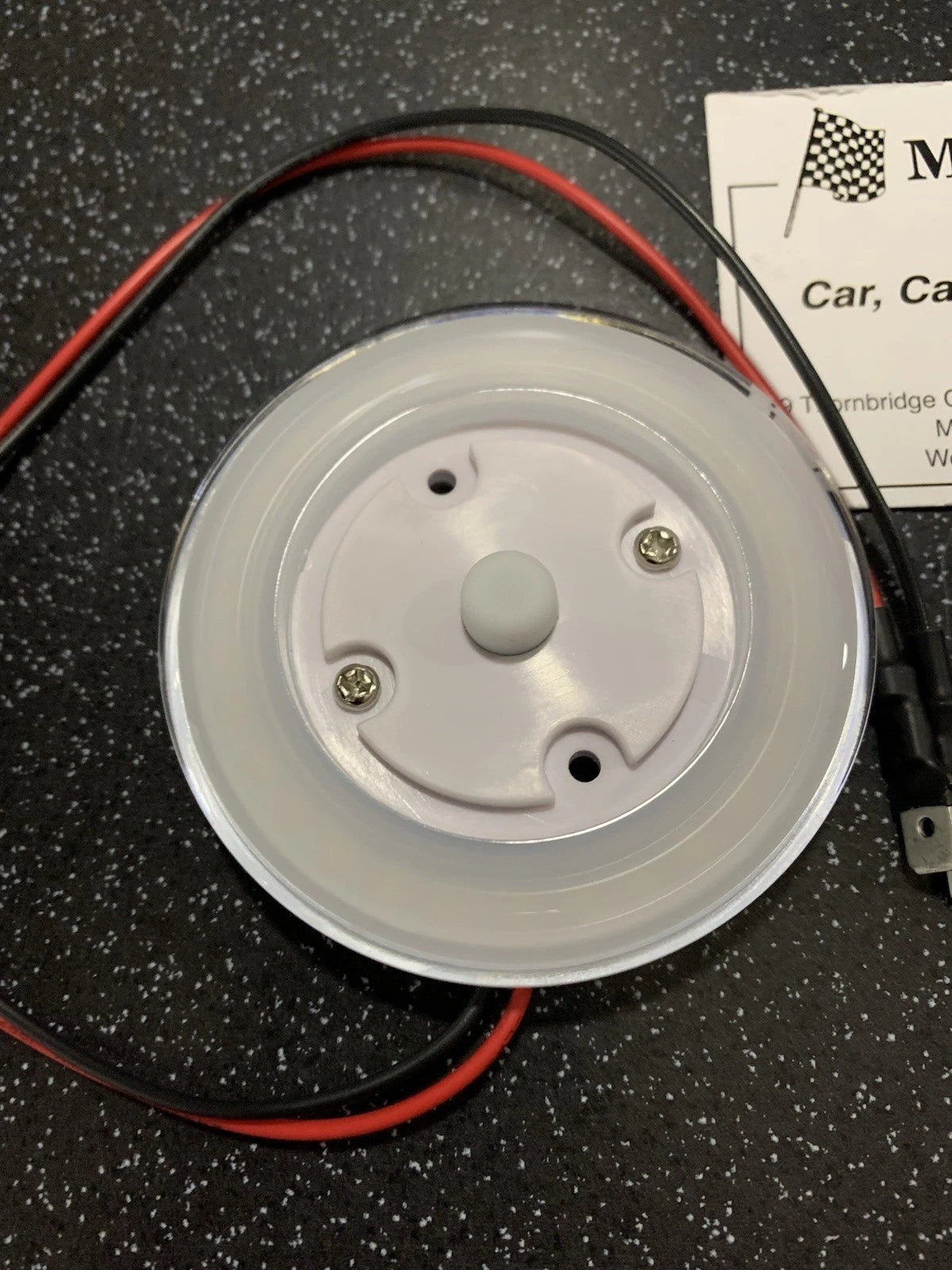 12v LED Downlight for Swift Caravan/Motorhome Bunk Beds