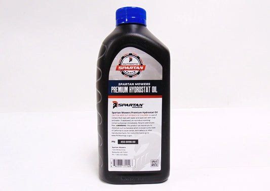 1 Quart Hydraulic Fluid for Spartan Lawn Mower (450-0098-00)
