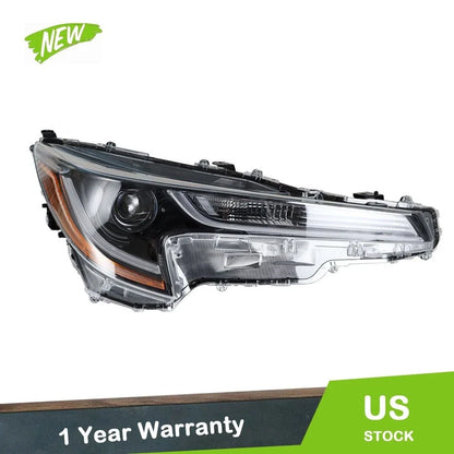 Passenger Side LED Headlight for Toyota Corolla L LE (2020-2021)