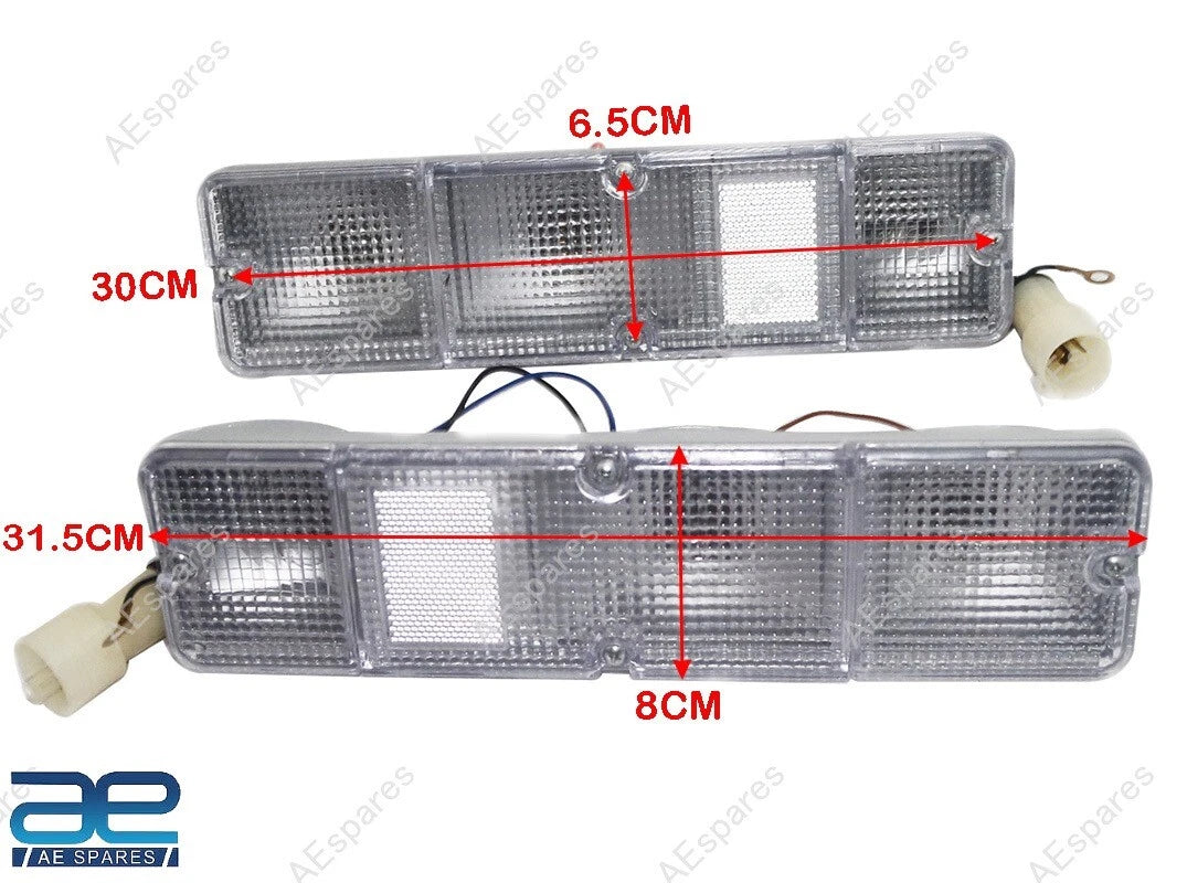 Complete Tail Brake Marker Lights Set for Suzuki Samurai SJ410 413