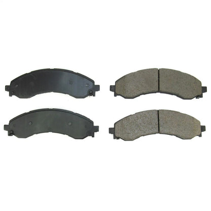 Set of 2 Powerstop Brake Pad Sets 16-2404 for Chevy Express Savana (2021–2022)