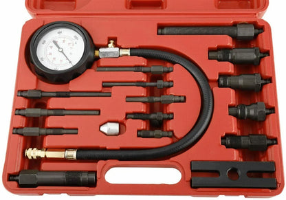 Diesel Engine Cylinder Compression Tester Tool Kit for