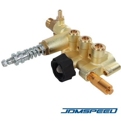 Set of 2 Manifolds for AAA Pressure Washer Pump (530008, 530016, 7108746)
