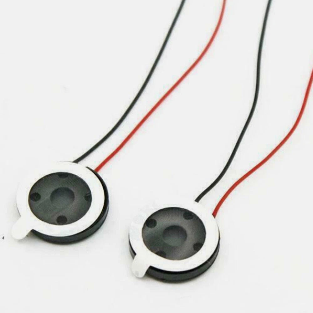 10pcs 13mm 8 Ohm Mini Micro Speakers for Arduino