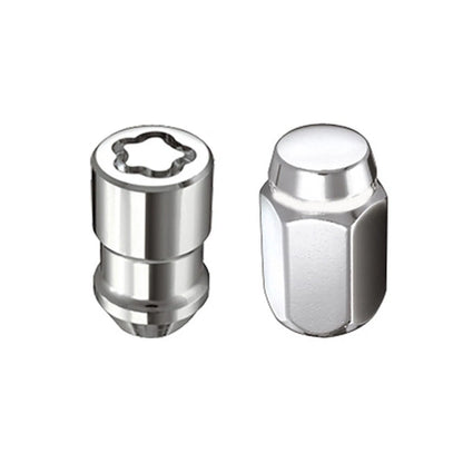 McGard Hex Lug Install Kit for Hyundai Tiburon (1997–2008) - Chrome, TLX-mcg84557CN-CL360A142
