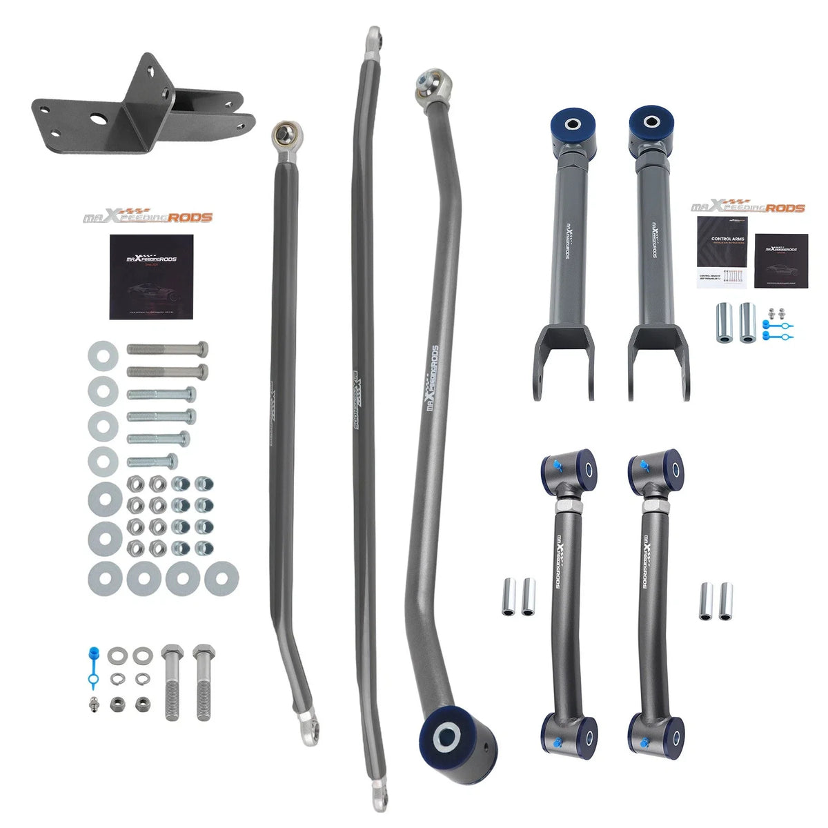 Steering Kit & Track Bar for Jeep Cherokee XJ Front Control Arm Set 1984-2001