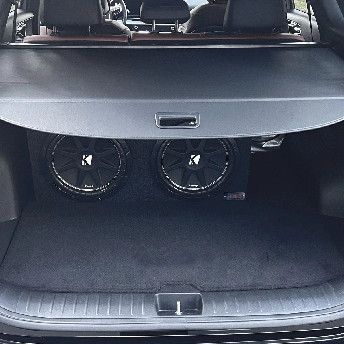 Cargo Cover for Kia Sportage (2017–2022) | Retractable Trunk Shield