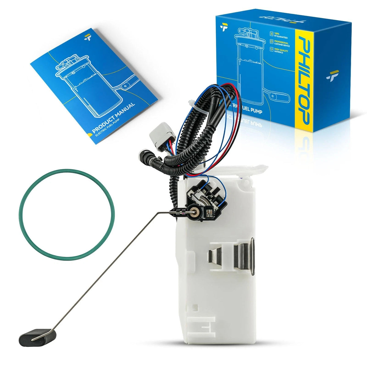 Electric Fuel Pump Assembly for Liberty 2002–2004 3.7L Module Kit