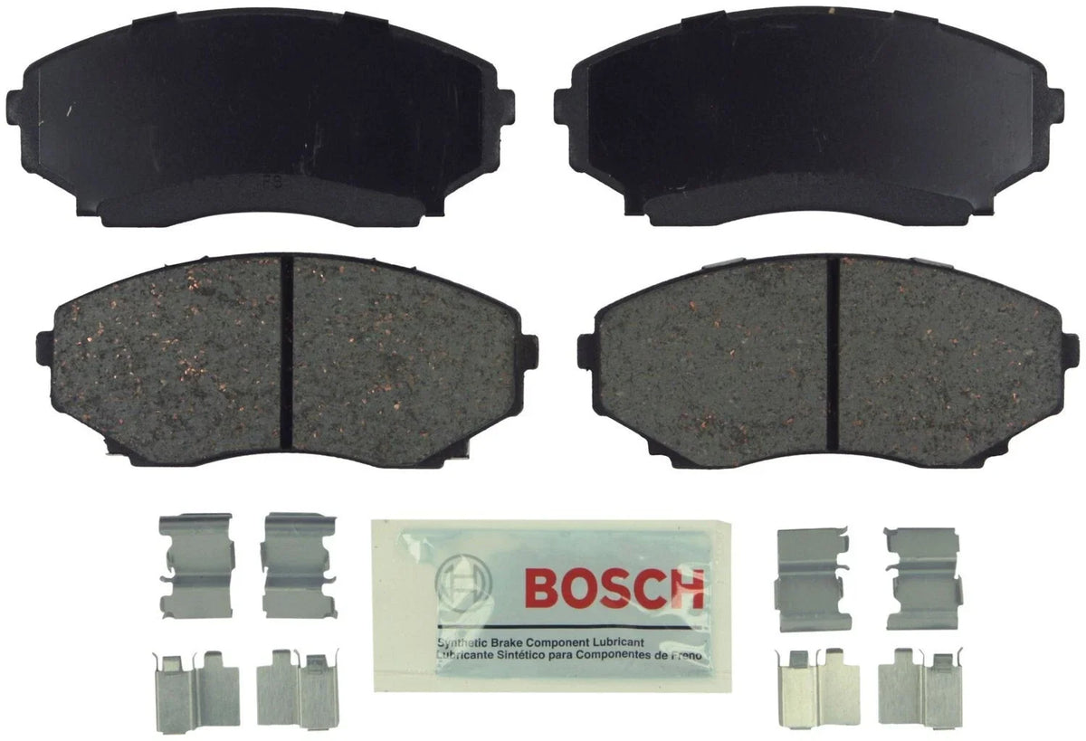 Front Blue Disc Brake Pads for Mazda MPV (1992–2006) BE551H