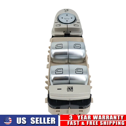 Beige Power Window Switch for 2017 Mercedes E-Class W213 2059051513