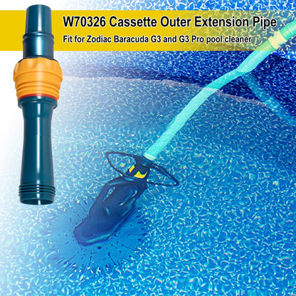 Extension Pipe for Zodiac Baracuda G3 & G3 Pro (Pool Cleaner)