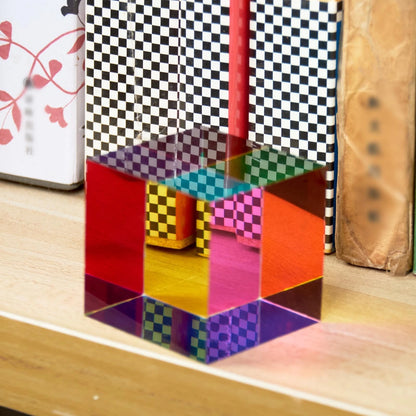 Color Cube Mixing Tool for Various Applications (40mm)