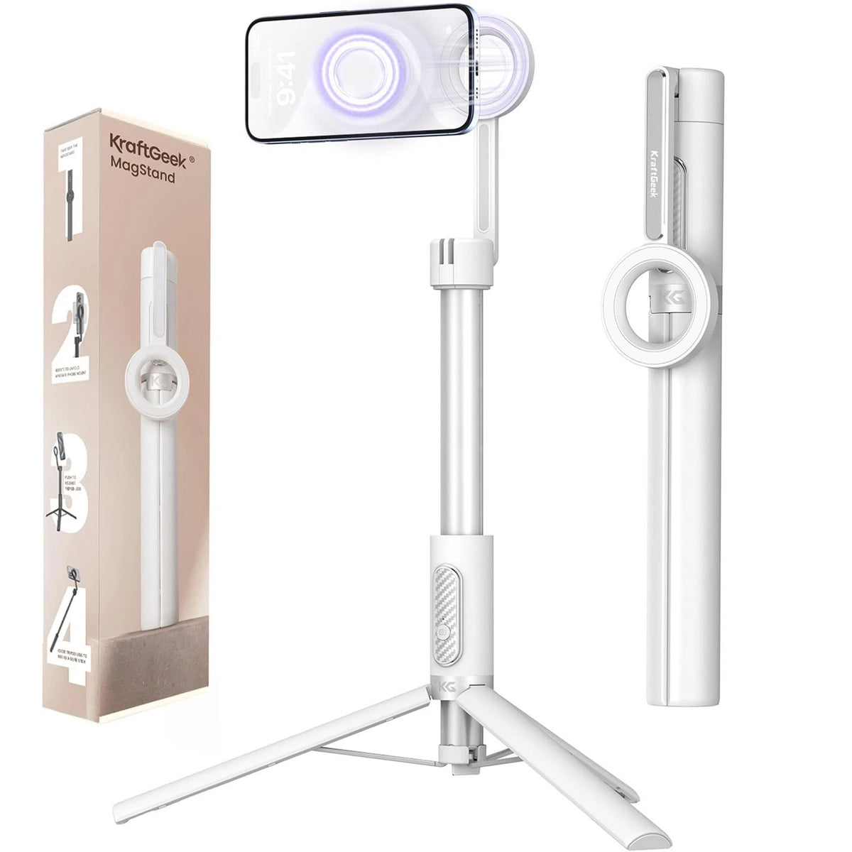 64" Magnetic Phone Tripod for iPhone (No Known Part Numbers)