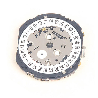 3 Hands Quartz Movement Date Replacement for YM62A