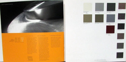 Oversized Sales Brochure for Buick Century Custom Limited (2005)