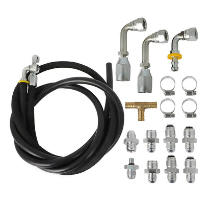3-Line High Pressure Hose Kit for GM Hydroboost (Fits )