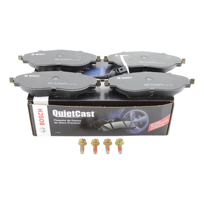 Bosch QuietCast Front Brake Pads for VW CC Golf R GTI Jetta 2015-2020