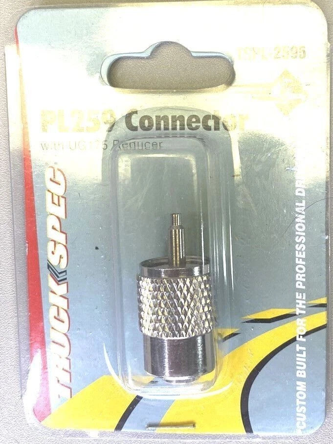 PL259 Coax Connector for Truck Spec (TSPL-2595 Each)