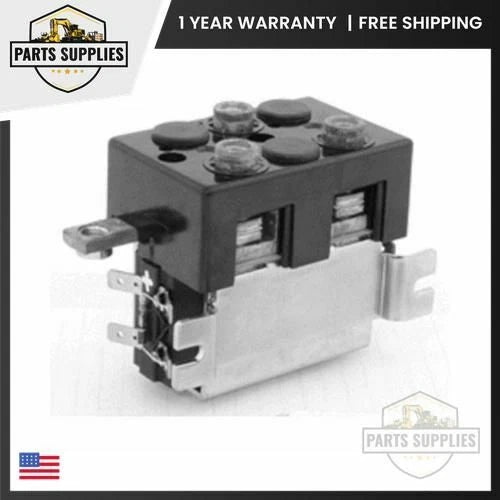 Forklift Contactor Albright DC88-207 24V 80A with Mounting Brackets