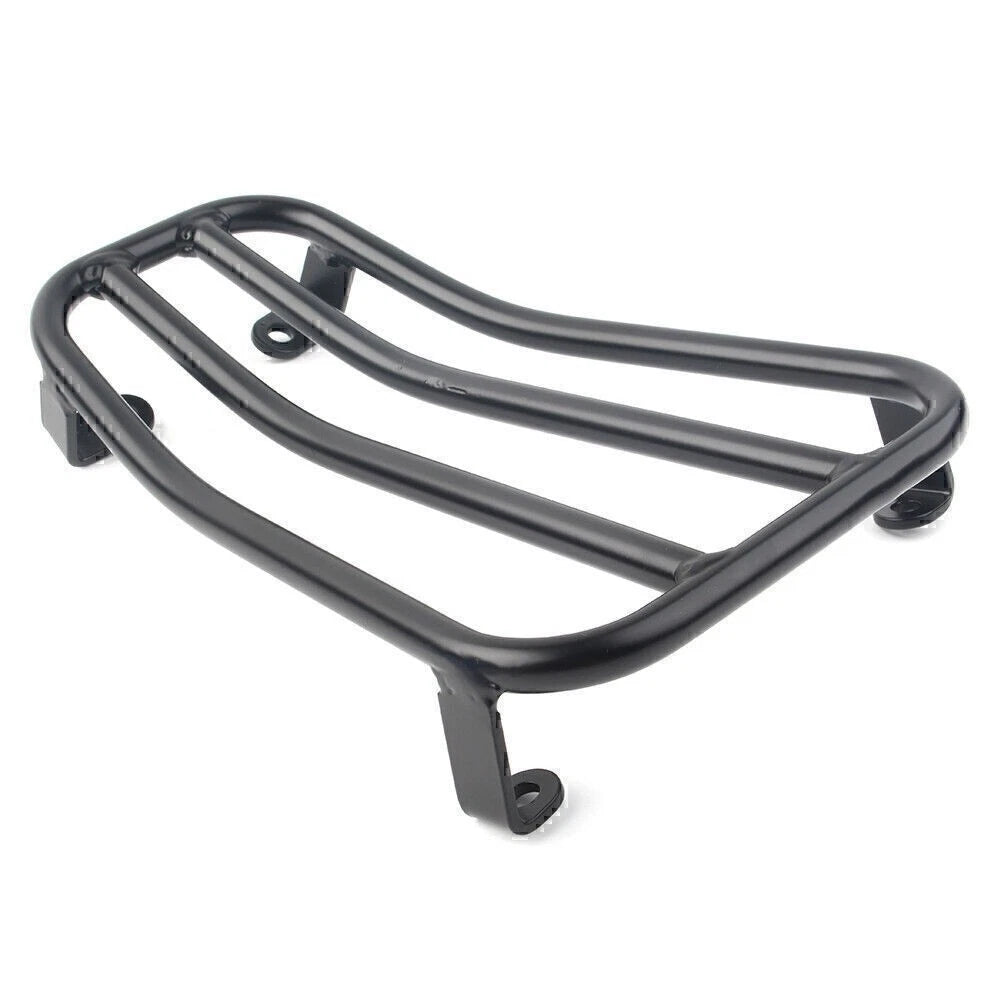 CNC Black Foot Pedal Rear Luggage Rack Bracket for Vespa GTS300 (2017–2023)
