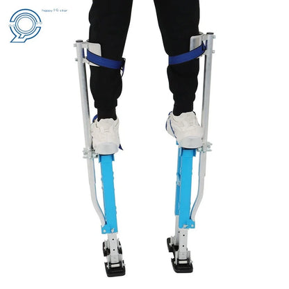 Aluminum Stilts for Taping Painting Wallpaper Drywall (18-30 Inch)
