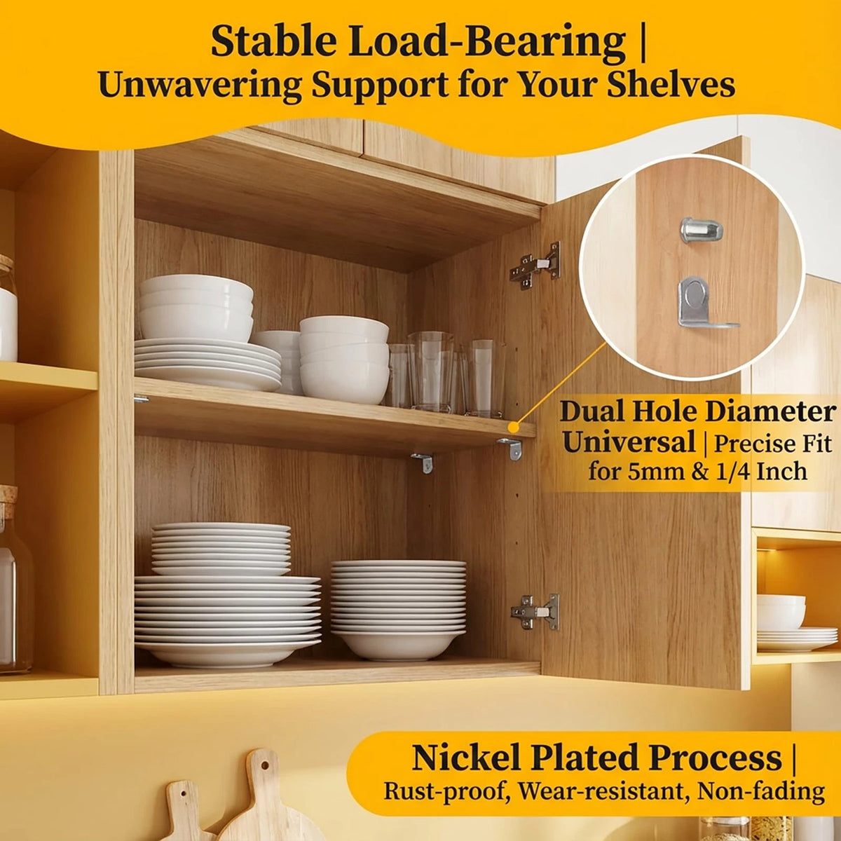 104-Piece Shelf Pegs Pins Kit for C (No Known Part Numbers)