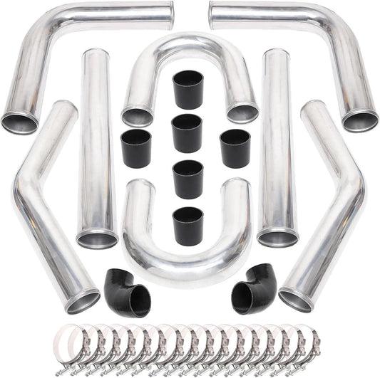 2.5" Turbo Intercooler Pipe Kit for Universal Vehicles (SAU-713)