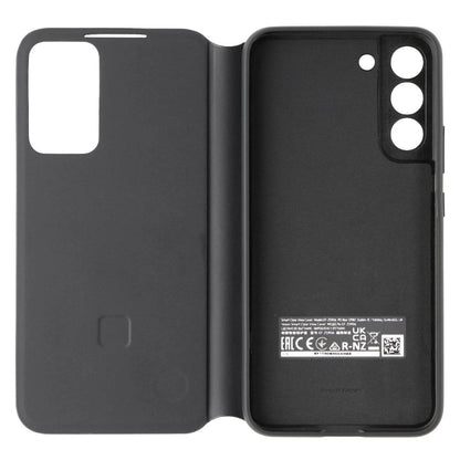 Samsung Galaxy S22+ S-View Flip Cover Protective Case - Black