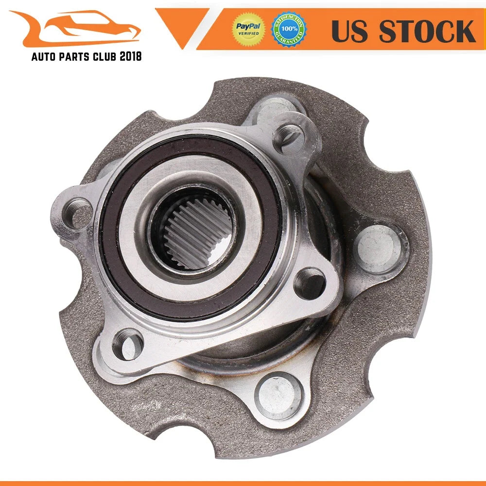 2 Rear Wheel Hub Bearings for Toyota RAV4 (2006-2018) & Lexus NX300