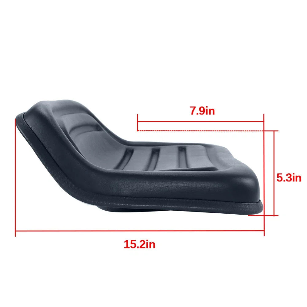 LMS2002 Low Back Riding Mower Seat for Universal Fitment