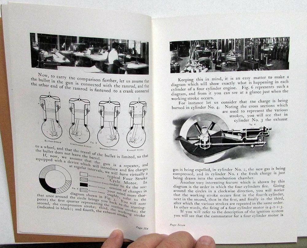 Technical Info Brochure for Oldsmobile New Models (1907)