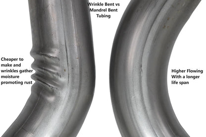 2 Chamber Exhaust Kit - Corner Exit for Ford F150 (2015–2020) - 3
