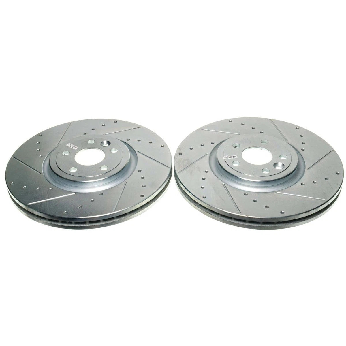 2X EBR1686XPR Powerstop Brake Discs for Land Rover Range Rover Velar (2017–2020)