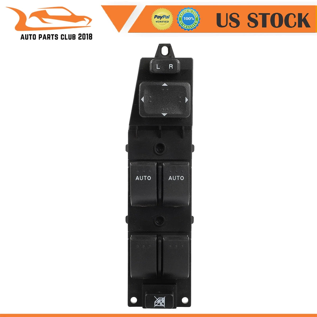 Power Window Switch Front Left for Mazda CX-9 2010-2015