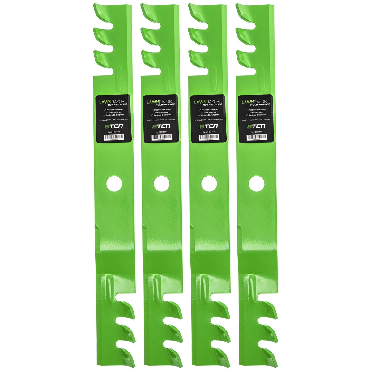 Set of 4 LawnRAZOR Blades for Murray (91871E701, 91871E701MA, 91871HT)