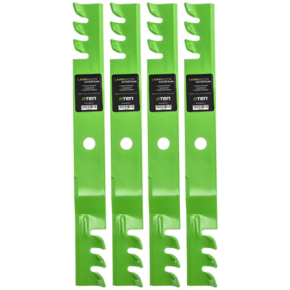 Set of 4 LawnRAZOR Blades for Murray (91871E701, 91871E701MA, 91871HT)